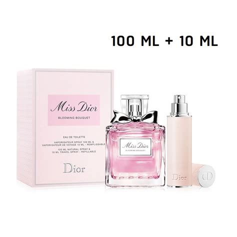 miss dior blooming bouquet set 100ml + 10ml